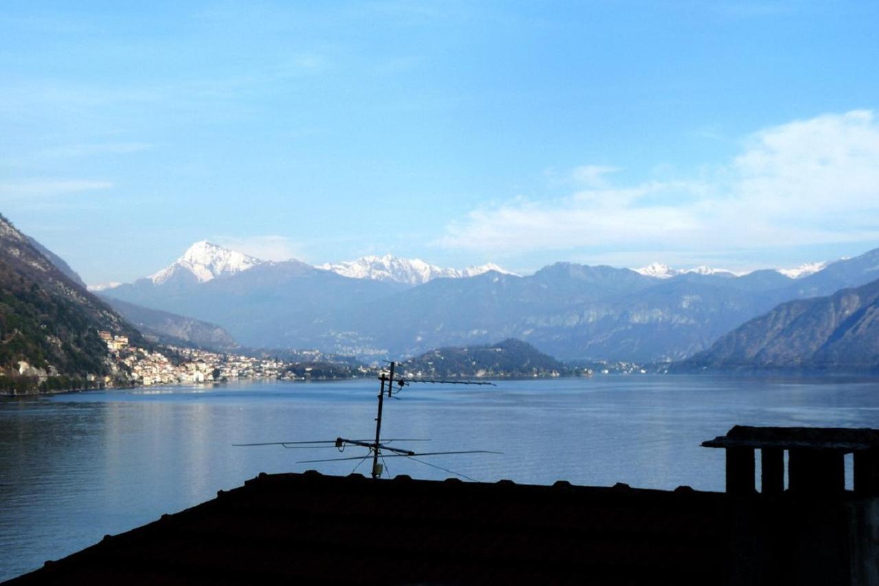 Light Blue Lake Aria Argegno Buitenkant foto